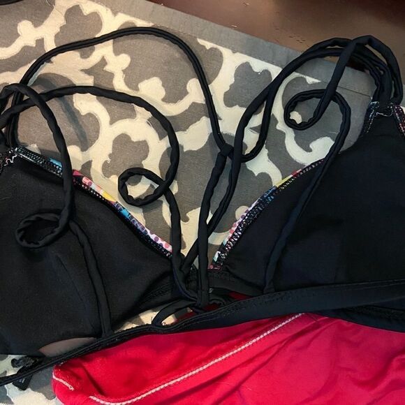 Mossimo & LA Hearts Swimsuit Bikini Medium - Picture 7 of 7